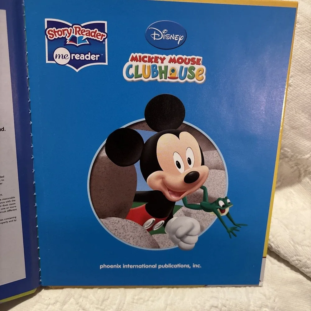 Mickey Mouse Clubhouse Story Reader (2012) Hardcover Me Reader Walt Disney